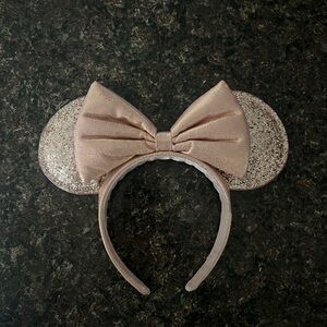 Rose Gold Mickey Mouse Ears